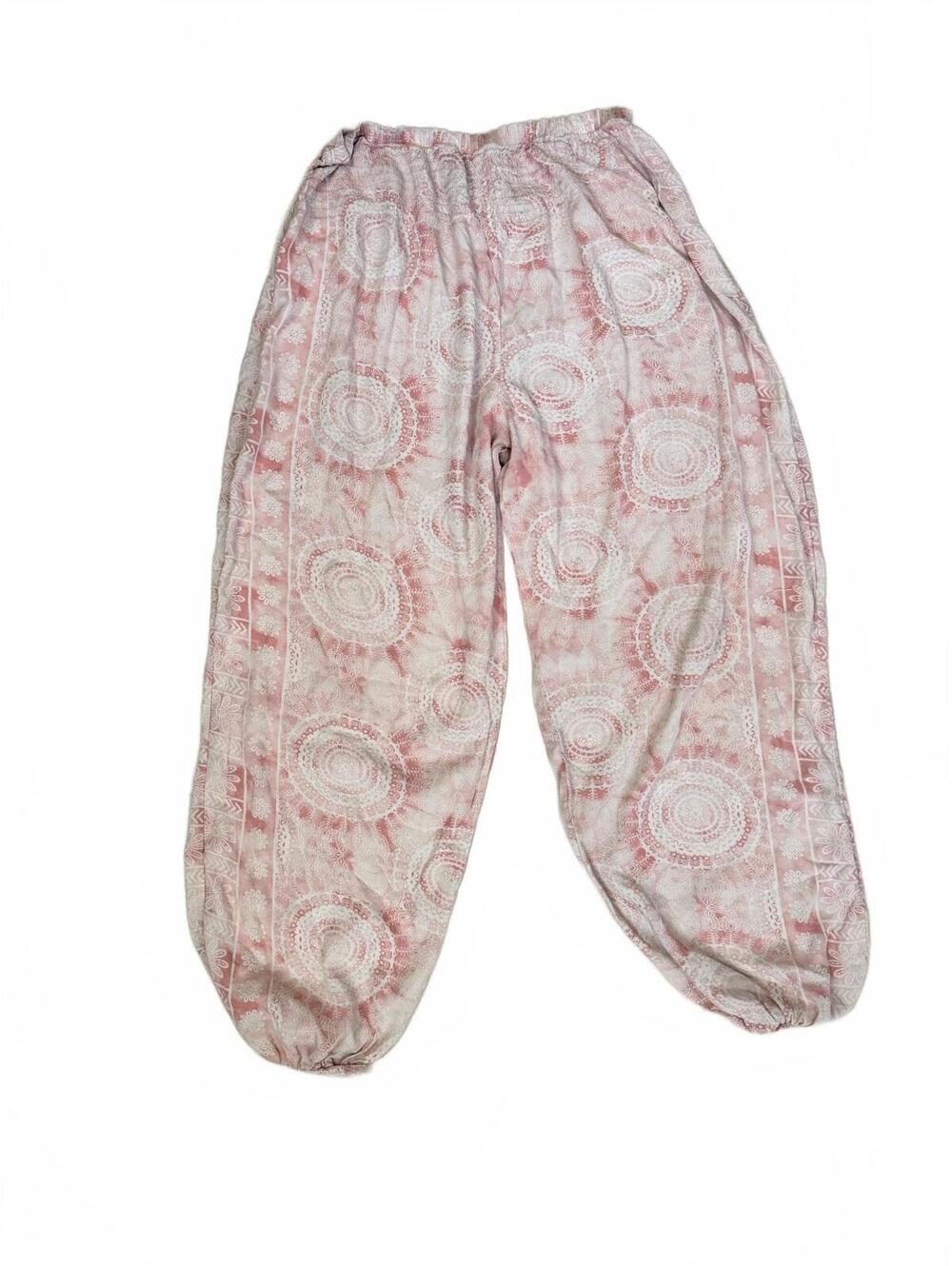 Lotus and Luna Handmade Rayon Boho Pants from Thailand